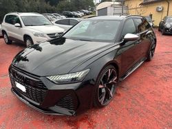Nero Usata 2020 Audi RS6 Ambiente Station wagon | 84.900 € (Buon prezzo)