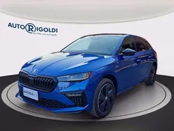 Blu race metallizzato Nuova 2024 Skoda Scala Monte Carlo Due volumi | 26.200 € (Buon prezzo)