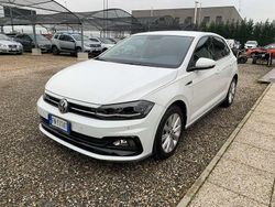 Bianco Usata 2018 VW Polo R-line BlueMotion Tre volumi | 11.900 € (Cara)
