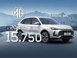 Rosso Nuova 2025 MG ZS Tre volumi | 15.750 € (Ottimo prezzo)