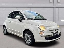 Bianco Usata 2010 Fiat 500 Lounge Due volumi | 4900 € (Ottimo prezzo)