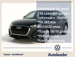 Nero Usata 2022 Audi Q3 Business SUV | 31.900 € (Buon prezzo)
