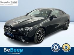 Nero metallizzato Usata 2022 Mercedes E450 AMG line Coupé | 46.450 € (Buon prezzo)