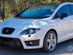 Bianco Usata 2011 Seat Leon FR Due volumi | 7300 € (Molto cara)
