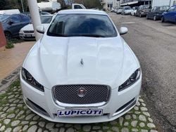 Bianco Usata 2014 Jaguar XF Premium Luxury Tre volumi | 12.450 € (Ottimo prezzo)