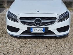 Bianco Usata 2019 Mercedes C220 Cabrio | 28.000 € (Buon prezzo)