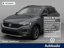 Grigio Usata 2021 VW T-Roc Advance SUV | 21.900 € (Molto cara)