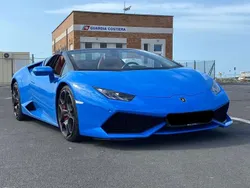 Blu/azzurro Usata 2017 Lamborghini Huracán Cabrio | 233.000 € (Super prezzo)