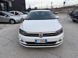 Bianco Usata 2018 VW Polo Highline Tre volumi | 9500 € (Buon prezzo)