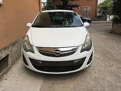 Bianco Usata 2014 Opel Corsa Edition Tre volumi | 4500 € (Buon prezzo)