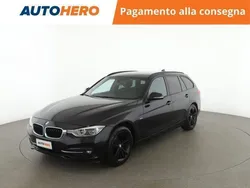 Nero Usata 2017 BMW 316 Sport Line Station wagon | 15.899 € (Buon prezzo)