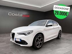 Bianco Usata 2021 Alfa Romeo Stelvio Veloce SUV | 29.000 € (Buon prezzo)