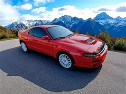 Rosso Usata 1990 Toyota Celica Coupé | 19.900 €