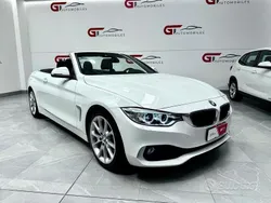 Bianco Usata 2017 BMW 420 Sport Line Cabrio | 23.990 € (Buon prezzo)