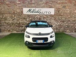 Bianco Usata 2017 Citroën C3 PureTech Due volumi | 8500 € (Buon prezzo)