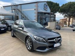 Grigio Usata 2018 Mercedes C200 Station wagon | 11.990 € (Ottimo prezzo)