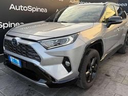 Grigio Usata 2021 Toyota RAV4 Hybrid Style SUV | 22.900 € (Buon prezzo)
