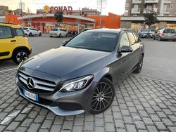 Grigio Usata 2017 Mercedes C200 Premium Tre volumi | 16.900 € (Ottimo prezzo)