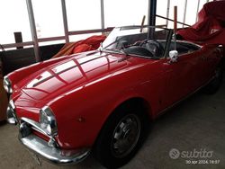 Rosso Usata 1960 Alfa Romeo Giulietta Cabrio | 69.000 €