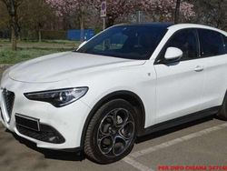 Bianco Usata 2022 Alfa Romeo Stelvio Turismo SUV | 31.950 € (Buon prezzo)