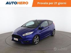 Blu/azzurro Usata 2015 Ford Fiesta ST Due volumi | 10.999 € (Super prezzo)