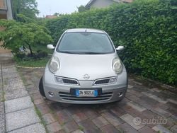 Grigio Usata 2007 Nissan Micra Due volumi | 1700 € (Buon prezzo)