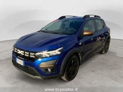 Blu Usata 2023 Dacia Sandero Stepway Tre volumi | 14.600 € (Cara)