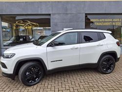 Bianco Usata 2024 Jeep Compass Night Eagle SUV | 27.990 € (Buon prezzo)