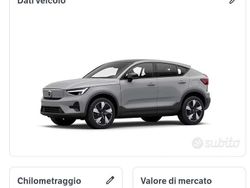 Grigio Usata 2023 Volvo C40 Ultimate SUV | 42.000 €