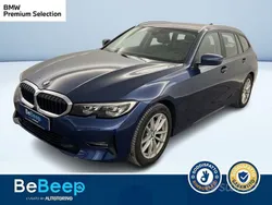 Blu metallizzato Usata 2020 BMW 320 Advantage Station wagon | 26.300 € (Ottimo prezzo)