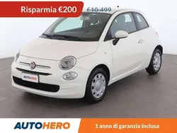 Bianco Usata 2018 Fiat 500 S Due volumi | 10.299 € (Buon prezzo)