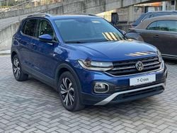 Blu/azzurro Usata 2020 VW T-Cross Advance SUV | 18.600 € (Buon prezzo)