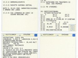 Bianco Usata 2015 Iveco Daily Tre volumi | 10.500 €