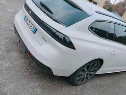 Bianco Usata 2020 Peugeot 508 GT-line Station wagon | 20.200 € (Cara)
