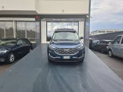 Blu/azzurro Usata 2019 Ford Edge Titanium SUV | 23.999 € (Buon prezzo)