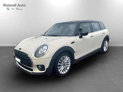 Pepper white pastello Usata 2016 Mini Cooper D Clubman Business Station wagon | 14.900 € (Buon prezzo)