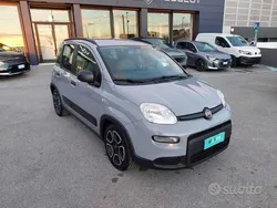 Grigio Usata 2022 Fiat Panda City Life Due volumi | 9900 € (Buon prezzo)
