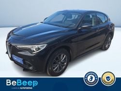 Nero metallizzato Usata 2018 Alfa Romeo Stelvio Executive SUV | 22.500 € (Buon prezzo)