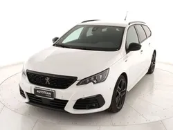 Bianco Usata 2021 Peugeot 308 GT Station wagon | 16.200 € (Buon prezzo)