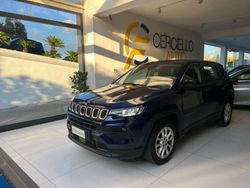 Blu metallizzato Usata 2022 Jeep Compass Limited SUV | 21.900 € (Cara)