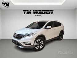 Bianco Usata 2017 Honda CR-V Executive SUV | 13.900 € (Buon prezzo)