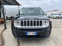 Marrone Usata 2016 Jeep Renegade Limited SUV | 12.500 € (Buon prezzo)