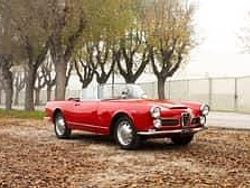 Rosso Usata 1964 Alfa Romeo 2600 Cabrio | 175.000 €