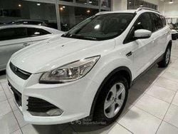 Bianco Usata 2016 Ford Kuga Titanium SUV | 12.500 € (Buon prezzo)