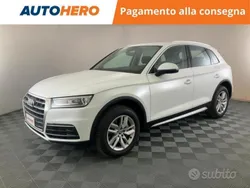 Bianco Usata 2020 Audi Q5 Business SUV | 25.399 € (Ottimo prezzo)