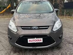 Bianco Usata 2014 Ford C-MAX Titanium Monovolume | 5990 € (Buon prezzo)