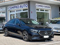 Nero Usata 2024 Mercedes E220 Tre volumi | 46.500 € (Ottimo prezzo)