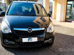 Nero Usata 2010 Opel Agila Eco Due volumi | 3650 € (Buon prezzo)