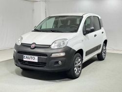 Bianco Usata 2017 Fiat Panda 4x4 S Due volumi | 10.900 € (Ottimo prezzo)
