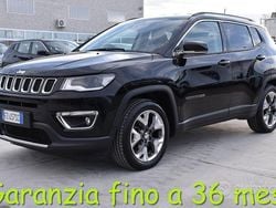 Nero Usata 2019 Jeep Compass Limited SUV | 17.700 € (Buon prezzo)